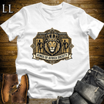 Kings Of Africa Society T Shirt White | African King Gift