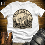 Illinois Cigar Society T Shirt White | Cigar Lover Gift