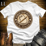 Georgia Cigar Society T Shirt White | Cigar Lover Gift