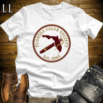 Florida Cigar Society T Shirt White | Cigar Lover Gift