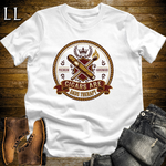 Cigars Are Dads Therapy Softstyle Tee White | Funny Cigar Dad Tee