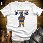 Of Course Im Right Cigar Softstyle Tee White | Funny Cigar Dad Tee