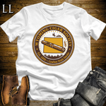Wyoming Cigar Society Softstyle T Shirt White | Cigar Lover Gift Tee