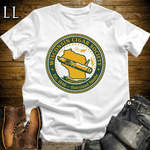 Wisconsin Cigar Society Softstyle T Shirt White | Cigar Lover Gift Tee