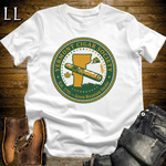 Vermont Cigar Society Softstyle T Shirt White | Cigar Lover Gift Tee