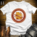Utah Cigar Society Softstyle T Shirt White | Cigar Lover Gift Tee