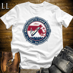 Massachusetts Cigar Society Softstyle T Shirt White | Cigar Lover Gift Tee