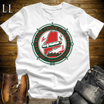 Maine Cigar Society Softstyle T Shirt White | Cigar Lover Gift Tee