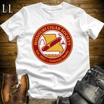 Missouri Cigar Society Softstyle T Shirt White | Cigar Lover Gift Tee
