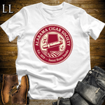Alabama Cigar Society Softstyle T Shirt White | Cigar Lover Gift Tee