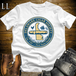 Delaware Cigar Society Softstyle T Shirt White | Cigar Lover Gift Tee