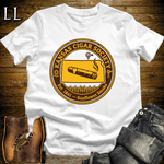 Kansas Cigar Society Softstyle T Shirt White | Cigar Lover Gift Tee