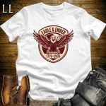 Eagle And Ember Cigars Softstyle T Shirt - White