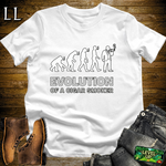 Evolution Of A Cigar Smoker Softstyle T Shirt White | Funny Cigar Tee