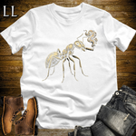 Vintage Cigar Ant Softstyle T Shirt White | Cigar Ant Tee