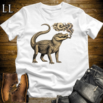 Vintage Cigar Alligator Softstyle T Shirt White | Cigar Alligator Tee