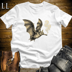 Vintage Cigar Bat Softstyle T Shirt White | Cigar Bat Tee
