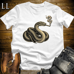Vintage Cigar Anaconda Softstyle T Shirt White | Cigar Anaconda Tee