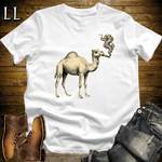 Vintage Cigar Camel Softstyle T Shirt White | Cigar Camel Tee