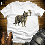 Vintage Cigar British Shorthair Softstyle T Shirt White | Cigar British Shorthair Tee