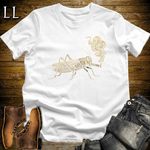 Vintage Cigar Cricket Softstyle T Shirt White | Cigar Cricket Graphic Tee