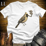 Vintage Cigar Cardinal Softstyle T Shirt White | Vintage Cigar Lover Tee