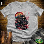 A Samurais Horse Softstyle Tee Sport Grey | African Warrior Tee