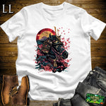 A Samurais Horse Softstyle Tee White | African Warrior Tee