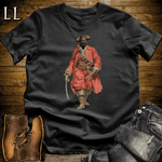 African Redcoat Pirate King Black | Redcoat Pirate Shirt
