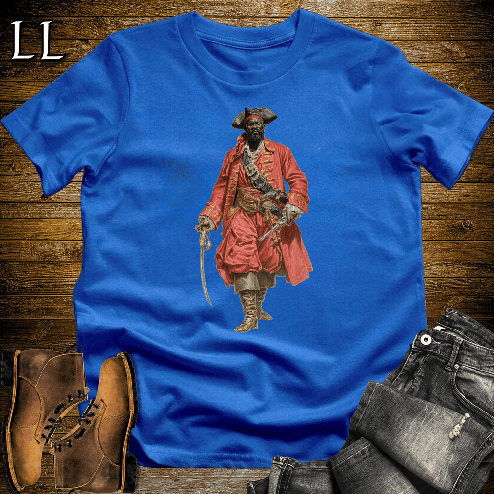 Afrian Redcoat Pirate King - Royal - LegacyLayers