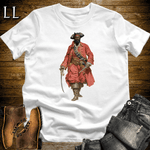 African Redcoat Pirate King White | Redcoat Pirate Shirt
