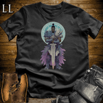 African Ancestral Blademaster Black | Warrior Tee