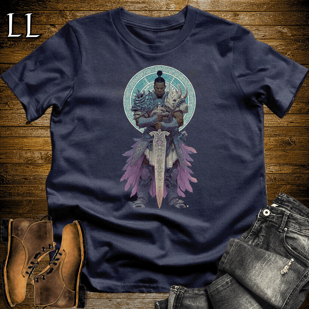 African Ancestral Blademaster - Navy - LegacyLayers