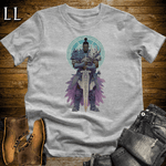 African Ancestral Blademaster Sport Grey | Warrior Tee