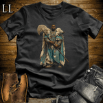 African Axe Chieftain Black | Warrior Pride Tee