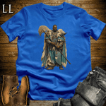African Axe Chieftain Royal | Warrior Pride Tee