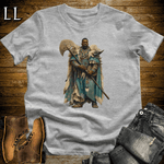 African Axe Chieftain Sport Grey | Warrior Pride Tee