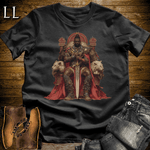 African Beast King Softstyle Tee Black | African Warrior Tee