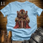 African Beast King Softstyle Tee Light Blue | African Warrior Tee