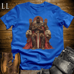 African Beast King Softstyle Tee Royal | African Warrior Tee