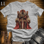 African Beast King Softstyle Tee Sport Grey | African Warrior Tee