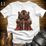 African Beast King Softstyle Tee White | African Warrior Tee