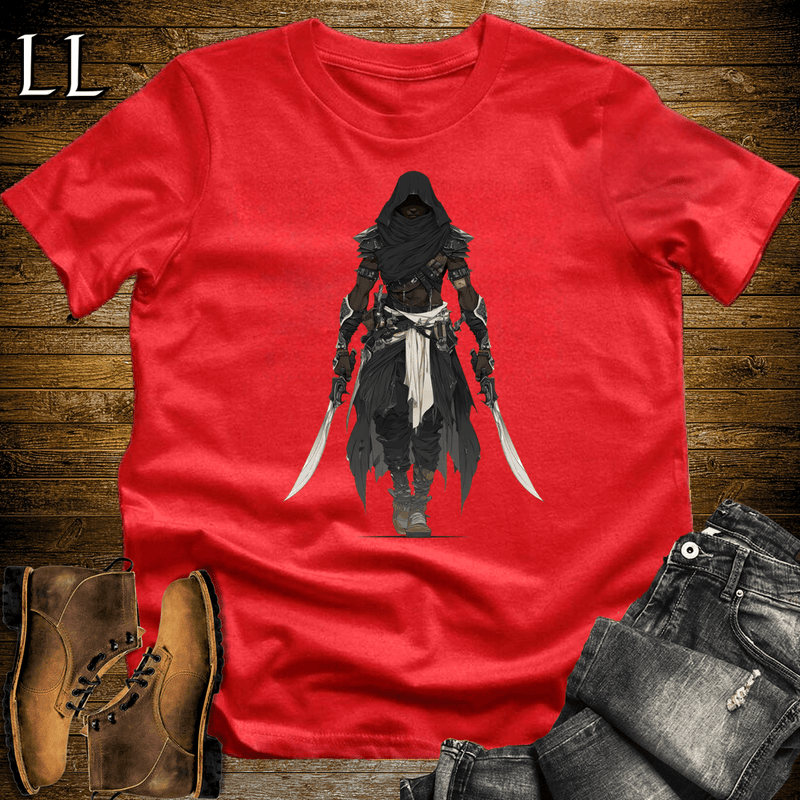 African Black Hood Assassin - Red - LegacyLayers