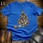 African Bronze Mace Warrior Royal | Mace Warrior Shirt