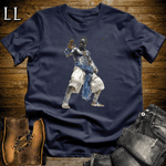 African Dambe Champion - Navy - LegacyLayers