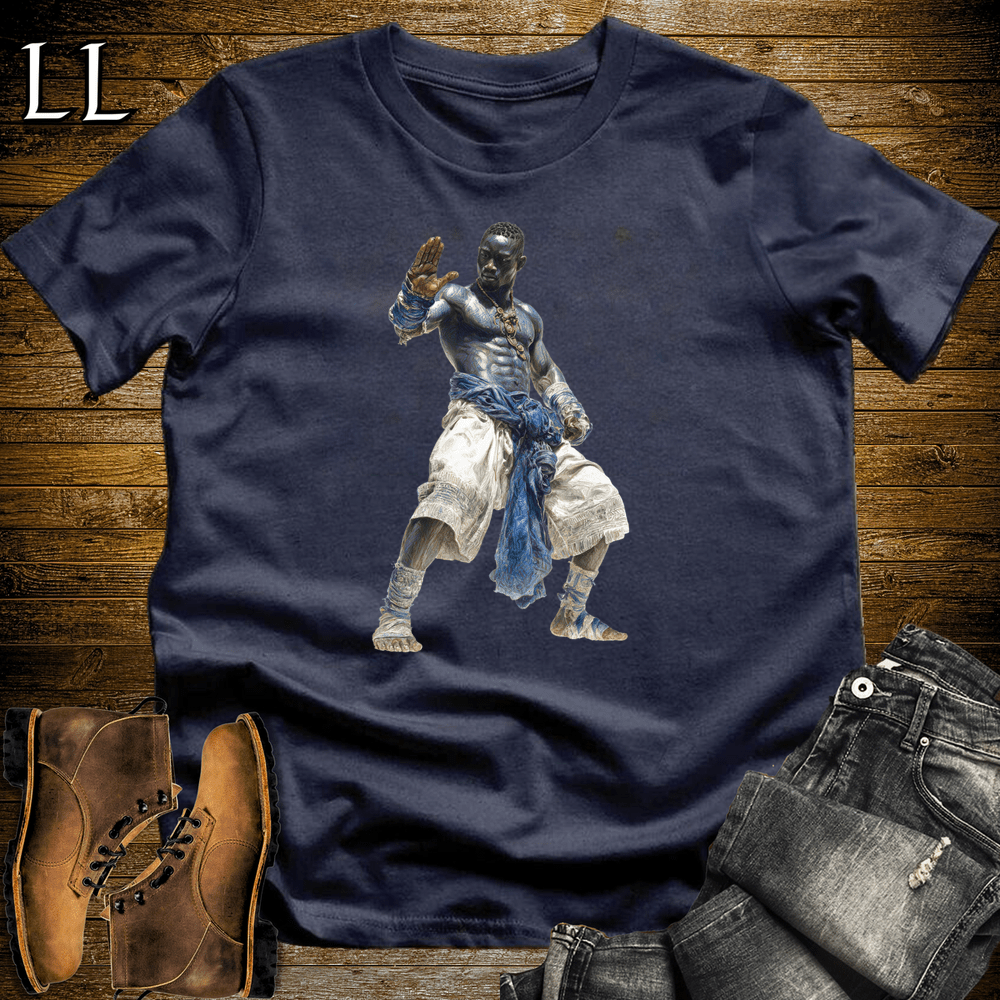 African Dambe Champion - Navy - LegacyLayers