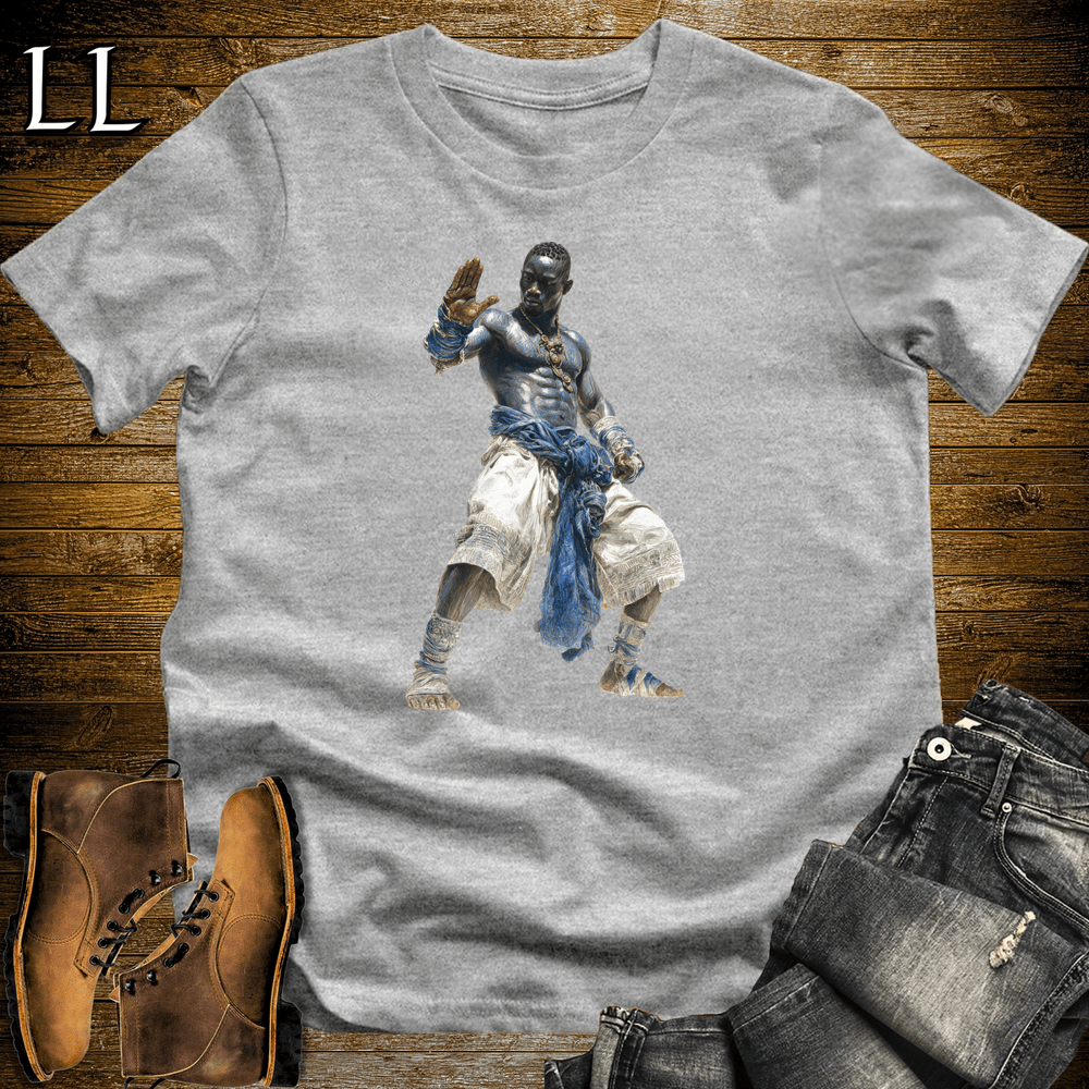 African Dambe Champion - Sport Grey - LegacyLayers