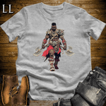 African Dual Axe King - Sport Grey - LegacyLayers