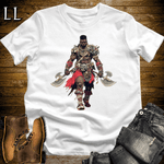 African Dual Axe King - White - LegacyLayers