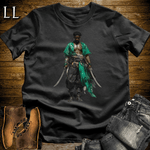 African Emerald Pirate Black | Pirate Tee